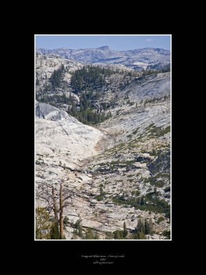 Emigrant Wilderness Area - From Borland Meadows
