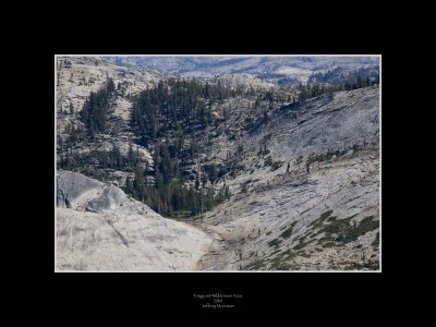Emigrant Wilderness Area - From Borland Meadows