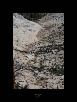 Emigrant Wilderness Area - From Borland Meadows
