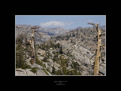 Emigrant Wilderness Area - From Borland Meadows