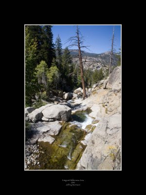 Emigrant Wilderness Area - From Kennedy Meadows