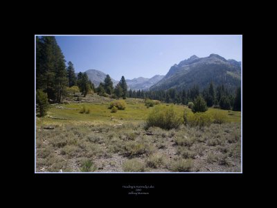 Emigrant Wilderness Area - From Kennedy Meadows