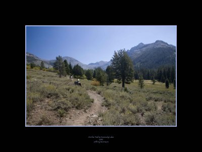 Emigrant Wilderness Area - From Kennedy Meadows