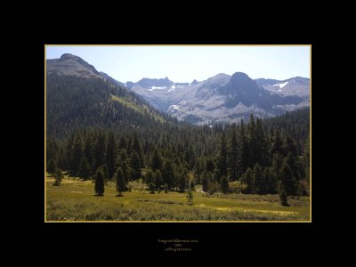 Emigrant Wilderness Area - From Kennedy Meadows