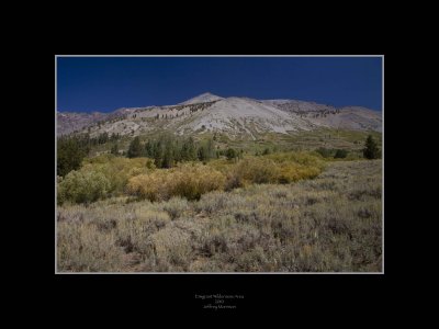 Emigrant Wilderness Area - From Kennedy Meadows