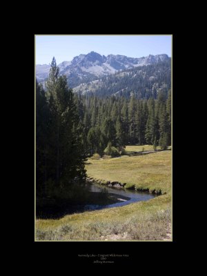 Emigrant Wilderness Area - From Kennedy Meadows
