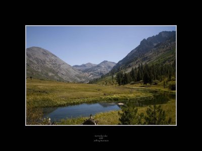 Emigrant Wilderness Area - From Kennedy Meadows