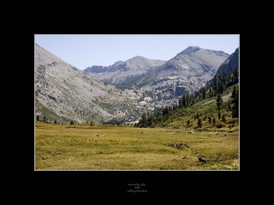 Emigrant Wilderness Area - From Kennedy Meadows