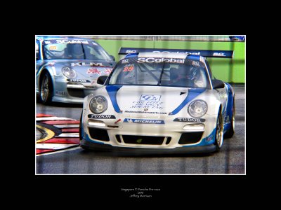 Porsche Pre-race