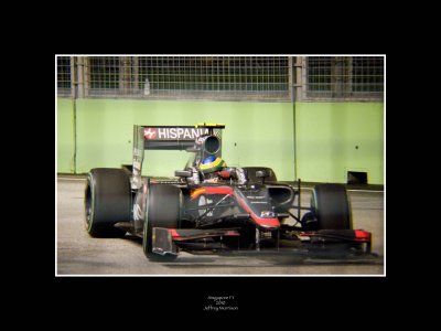 Singapore F1, 2010