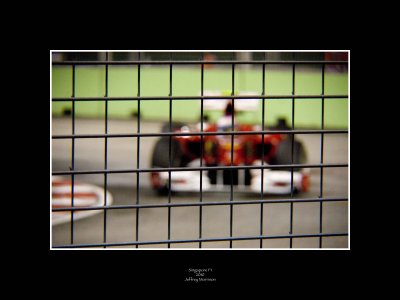 Singapore F1 Race - 2010