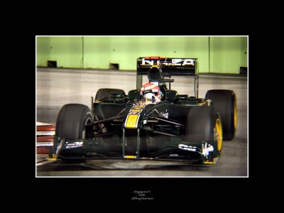 Singapore F1, 2010