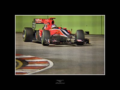 Singapore F1 Race - 2010