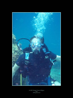 My first ever SCUBA dive