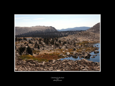 Cottonwood Lakes Basin