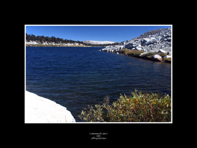 Cottonwood Lakes Basin