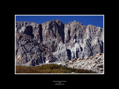 Cottonwood Lakes Basin