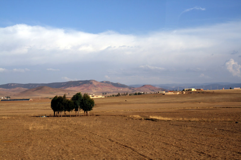 Atlas Mountains - Het Atlas Gebergte.