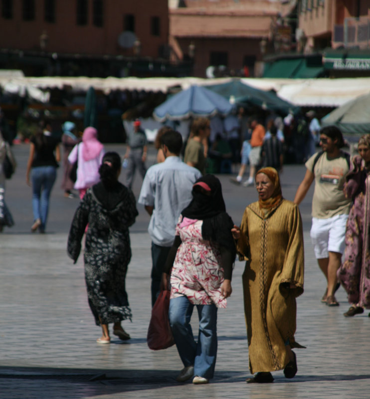 Djema El-Frna Square