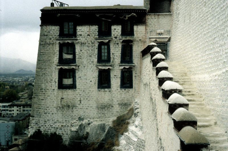 Lhasa, Detail of the Potala
