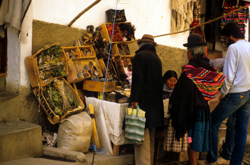 Market in La Paz