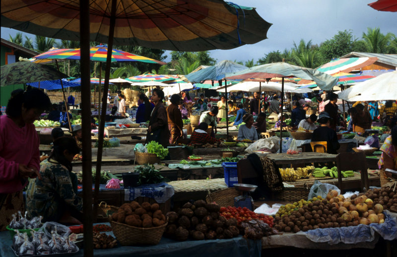 Vientiane. Market