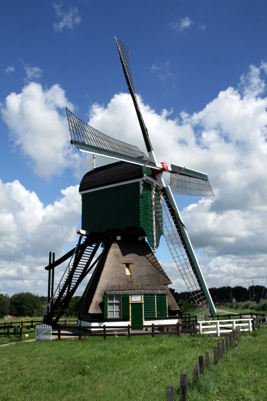 Meerkerk, de Stijve Molen