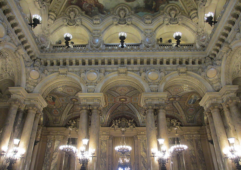 Interior of Opra Garnier