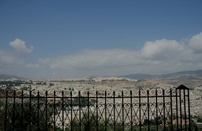View from the citadel - uitzicht vanaf de burcht