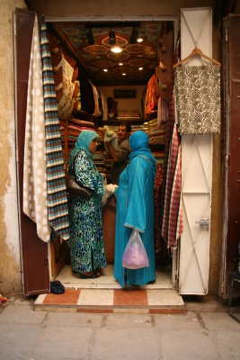 People in the Medina