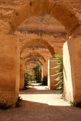 Stables of Moulau Ismail - Paardenstallen van Moulay Ismail