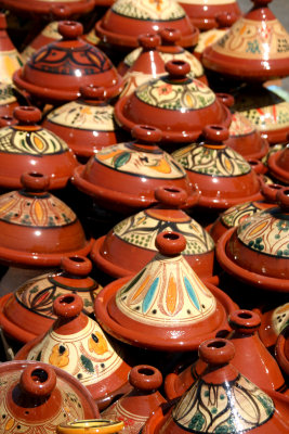Moroccan pottery / Marokkaans aardewerk