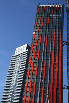 Rotterdam.the Red Apple (under construction)