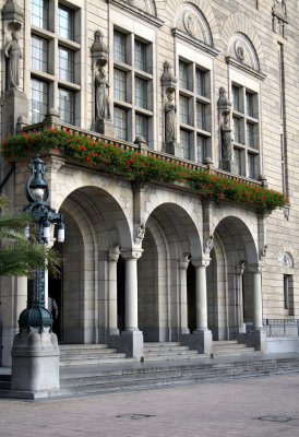 Townhall, Rotterdam