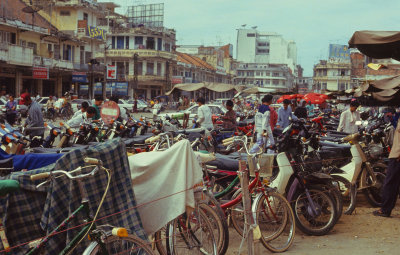 Phnom Penh-City center