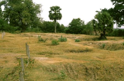 The Killing Fields near Phnom Penh