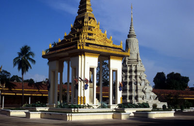Phnom Penh, Structure within the Royal Palace compound