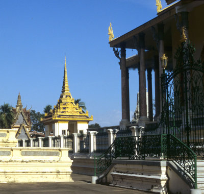 Phnom Penh, Structure within the Royal Palace compound