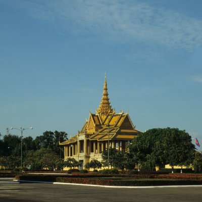 Phnom Penh, Structure within the Royal Palace compound