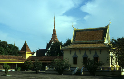 Phnom Penh, Structure within the Royal Palace compound