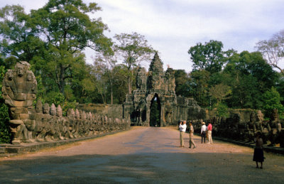 Ankor Thom, Bayon Temple