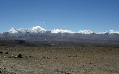View on mount Xixabangma