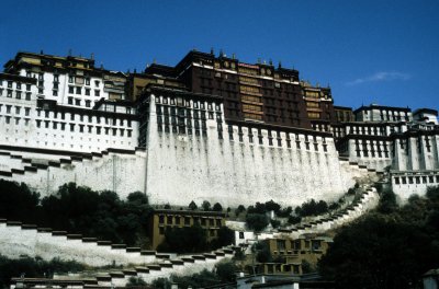 Lhasa, The Potala, Former residence of the Dalai Lama