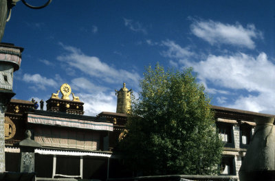 Jokhang temple, the spiritual center of Tibet