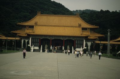Taipei, Martyrs Shrine