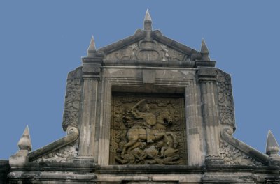 Manila, Carlos Gate Fort Santiago