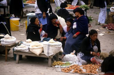 Market in Otavalo