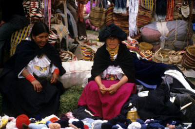 Market in Otavalo