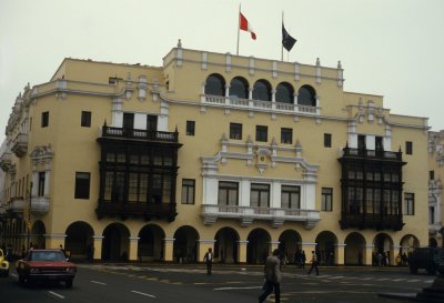 Lima. Plaza de Armas