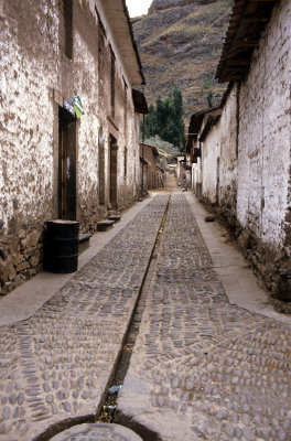 Piso, a village near Cuzco